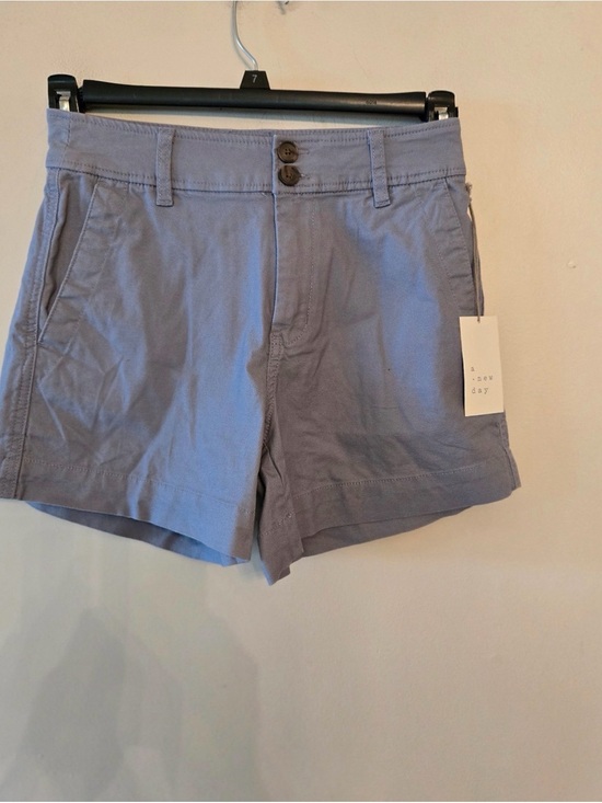 a new day Pants - A new day stretch light blue Khaki shorts size womens 2
